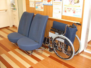 近藤内科医院：マッサージチェア